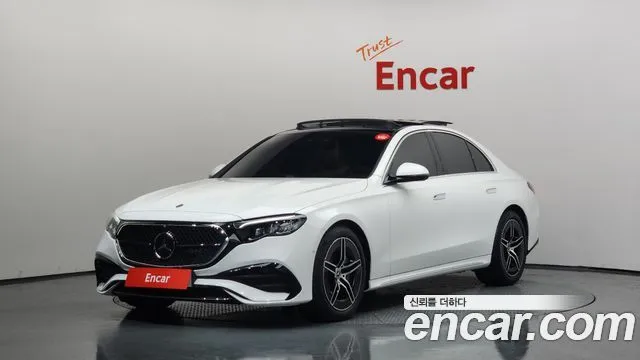 Mercedes-Benz E-Class E200 AMG Line