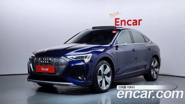 Audi e-tron 55 Quattro Sportback