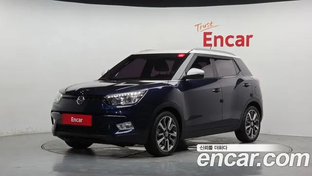 KG_Mobility_Ssangyong TIBOLI VX 2WD
