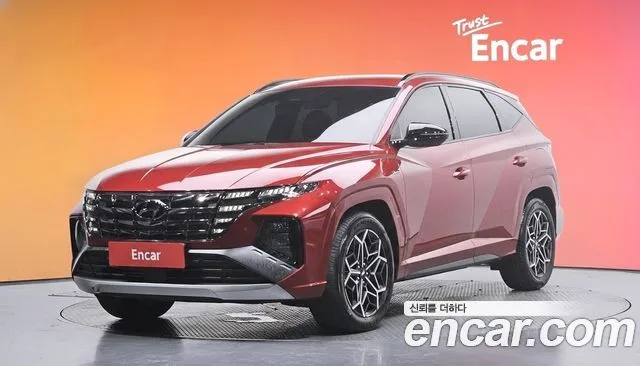 Hyundai Tucson N Line 2WD