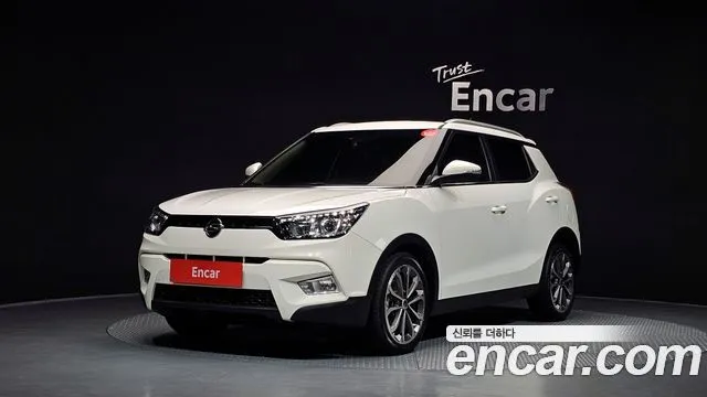 KG_Mobility_Ssangyong TIBOLI VX 2WD