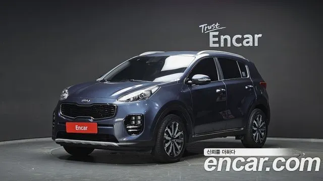 Kia Sportage Gasoline 2.0 2WD Noblesse