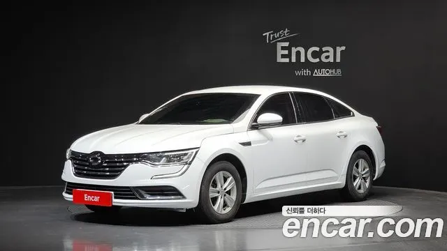 Renault-KoreaSamsung SM6 2.0 LPe PE (Rental car)