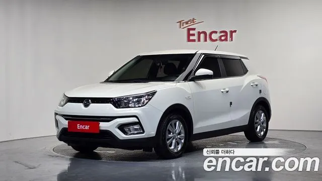 KG_Mobility_Ssangyong TIBOLI TX 2WD
