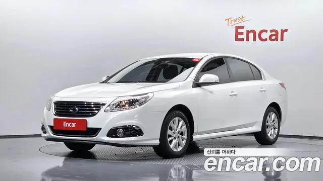 Renault-KoreaSamsung SM5 SE