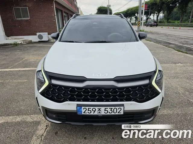 Kia Sportage Signature Gravity 4WD