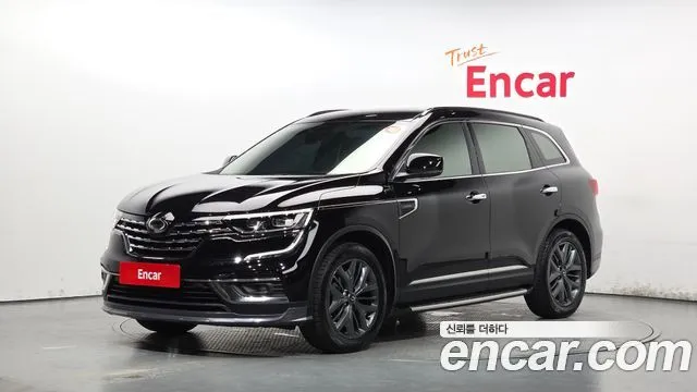 Renault-KoreaSamsung QM6 2.0 GDe Bold Edition