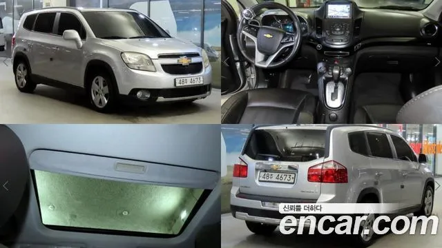 ChevroletGMDaewoo Orlando LPG LT