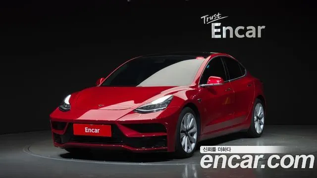 Tesla Model 3 Long Range AWD
