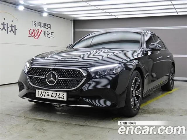 Mercedes-Benz E-Class E200 Avantgarde
