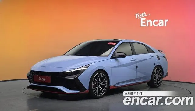 Hyundai AVANTE 2.0 N
