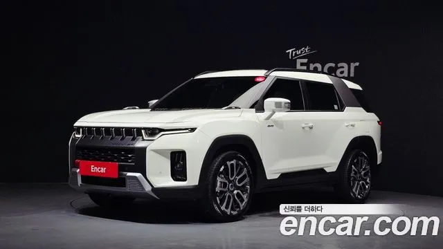 KG_Mobility_Ssangyong Torres Gasoline 1.5 4WD