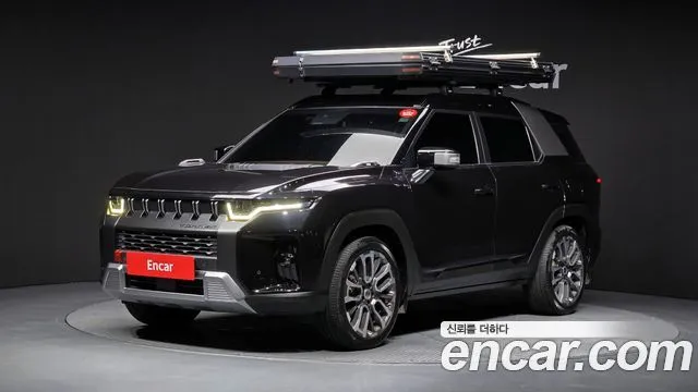 KG_Mobility_Ssangyong Torres Gasoline 1.5 2WD