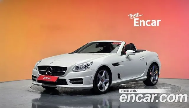 Mercedes-Benz SLK-Class 200 Blue Efficiency