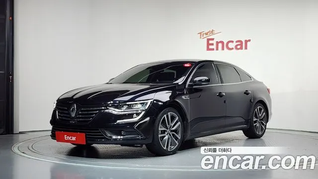 Renault-KoreaSamsung SM6 1.6 TCe RE