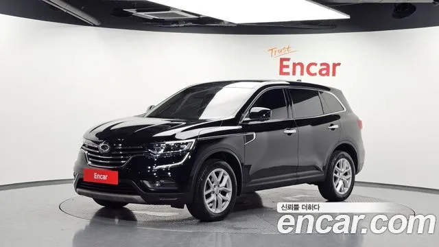 Renault-KoreaSamsung QM6 Gasoline 2WD LE