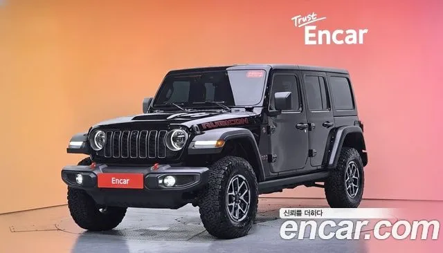 Jeep Wrangler 2.0 Rubicon 4Door
