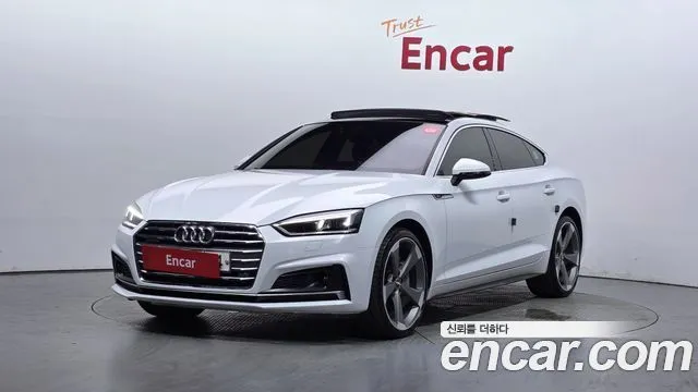 Audi A5 45 TFSI Quattro Premium