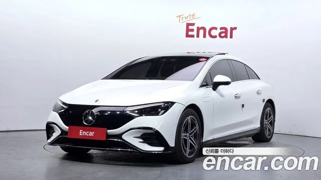 Mercedes-Benz EQE EQE350+