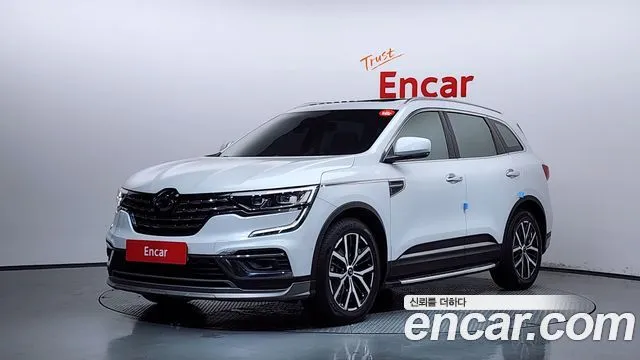 Renault-KoreaSamsung QM6 2.0 GDe RE Signature 2WD