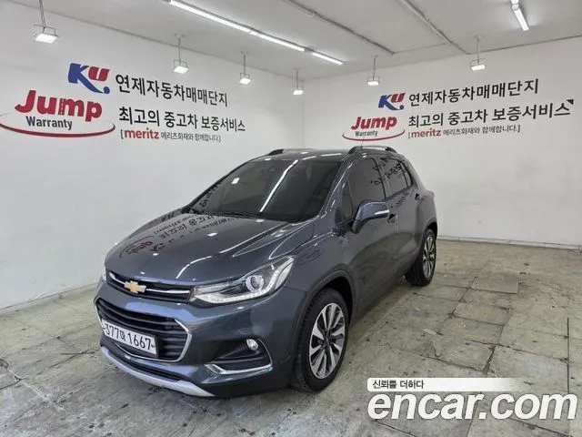 ChevroletGMDaewoo Trax 1.4 Premier