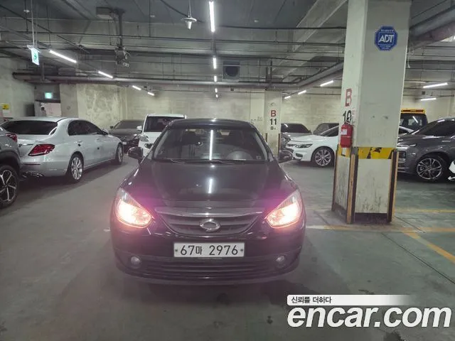 Renault-KoreaSamsung SM3 SE Black