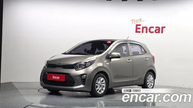 Kia morning LPi Luxury