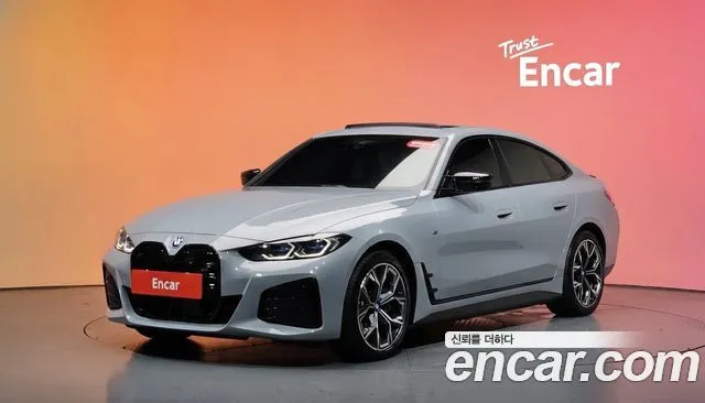 BMW i4 eDrive40 M Sports Pro