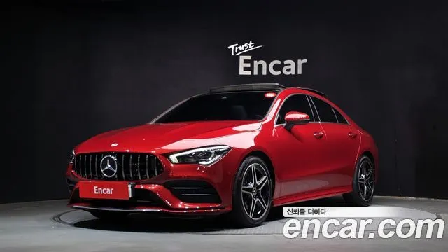 Mercedes-Benz CLA-Class CLA250 4MATIC