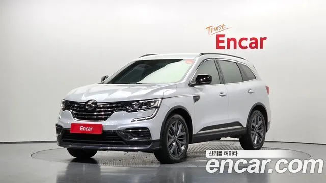 Renault-KoreaSamsung QM6 2.0 GDe Bold Edition