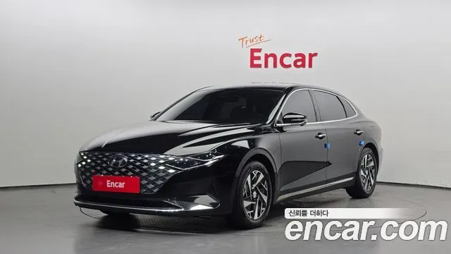 Hyundai Grandeur Le Blanc