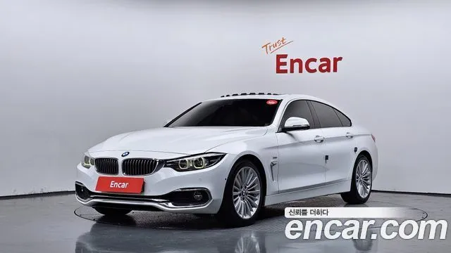BMW 4-Series 420i Luxury GranCoupe
