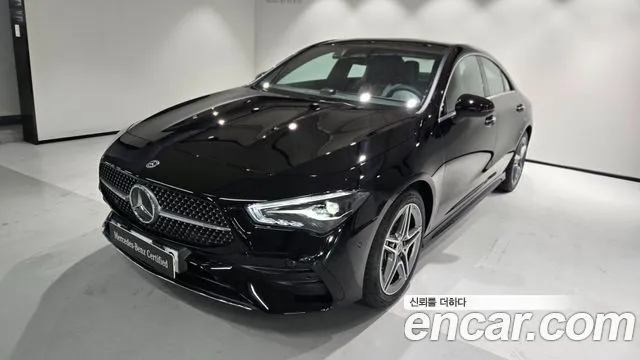 Mercedes-Benz CLA-Class CLA250 4MATIC
