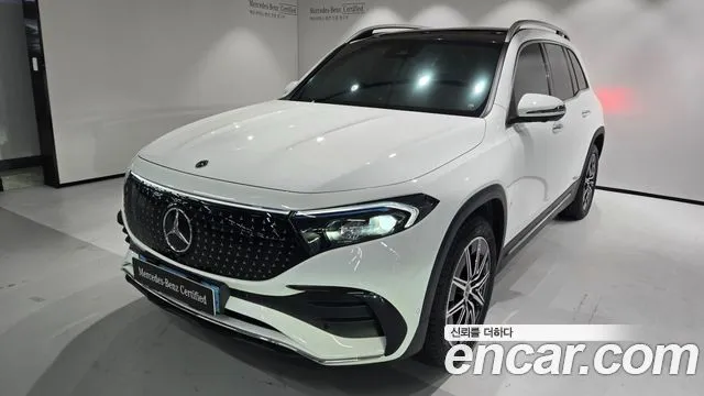 Mercedes-Benz EQB EQB300 4MATIC AMG Line