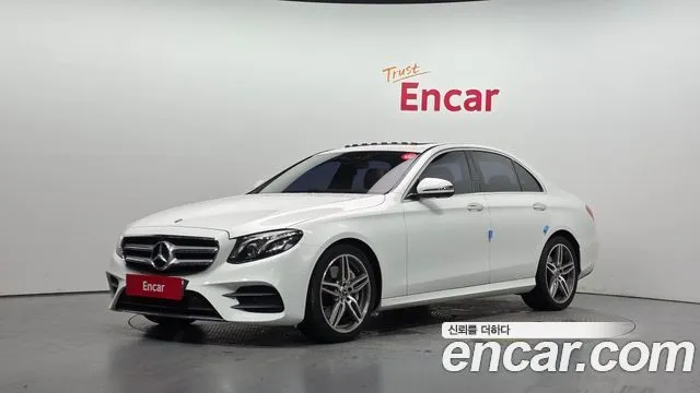 Mercedes-Benz E-Class E300 AMG Line