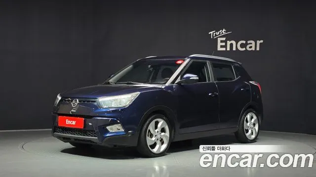 KG_Mobility_Ssangyong TIBOLI LX 2WD
