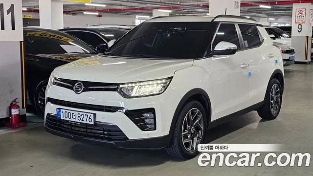 KG_Mobility_Ssangyong TIBOLI Gasoline 1.5 2WD