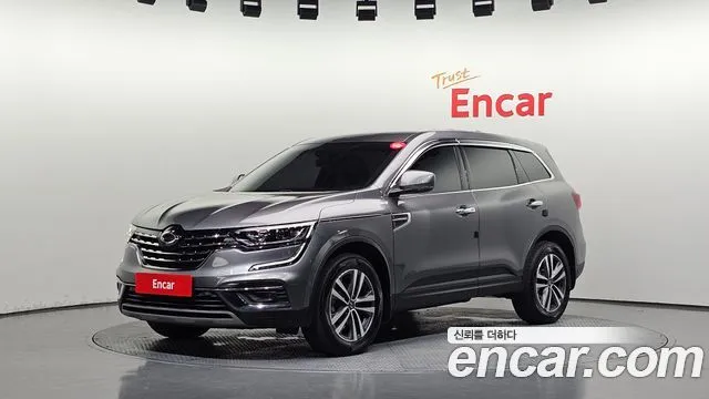 Renault-KoreaSamsung QM6 2.0 LPe LE 2WD
