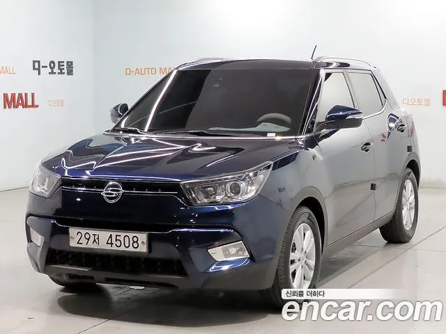 KG_Mobility_Ssangyong TIBOLI VX 2WD