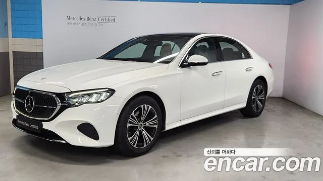 Mercedes-Benz E-Class E200 Avantgarde