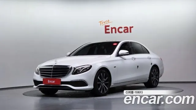 Mercedes-Benz E-Class E300e Exclusive