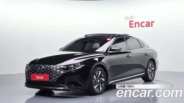 Hyundai Grandeur Le Blanc