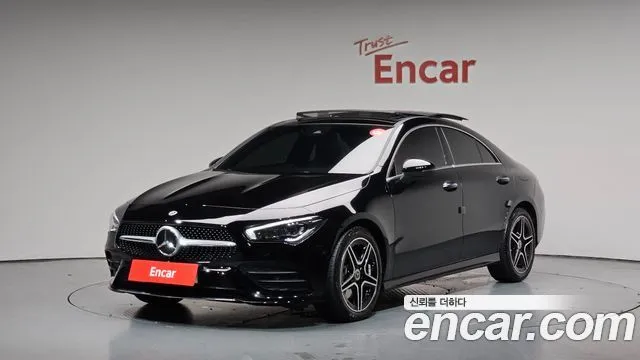 Mercedes-Benz CLA-Class CLA250 4MATIC