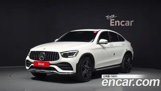 Mercedes-Benz GLC-Class GLC300 4MATIC Premium Coupe