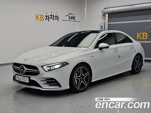Mercedes-Benz A-Class AMG A35 4MATIC Sedan