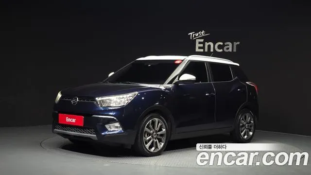KG_Mobility_Ssangyong TIBOLI LX 2WD