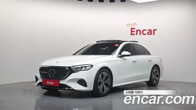Mercedes-Benz E-Class E200 Avantgarde