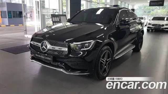 Mercedes-Benz GLC-Class GCL300 4MATIC Coupe