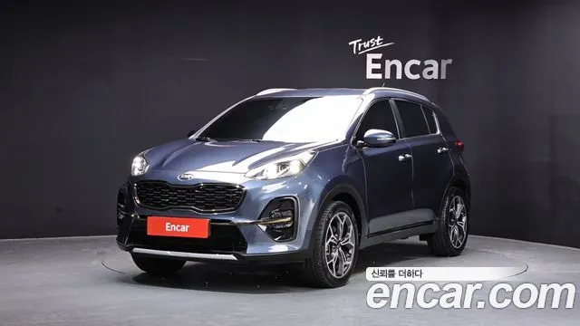 Kia Sportage Gasoline
