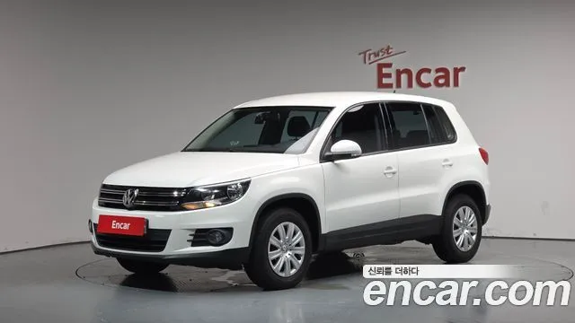 Volkswagen Tiguan 2.0 TSI
